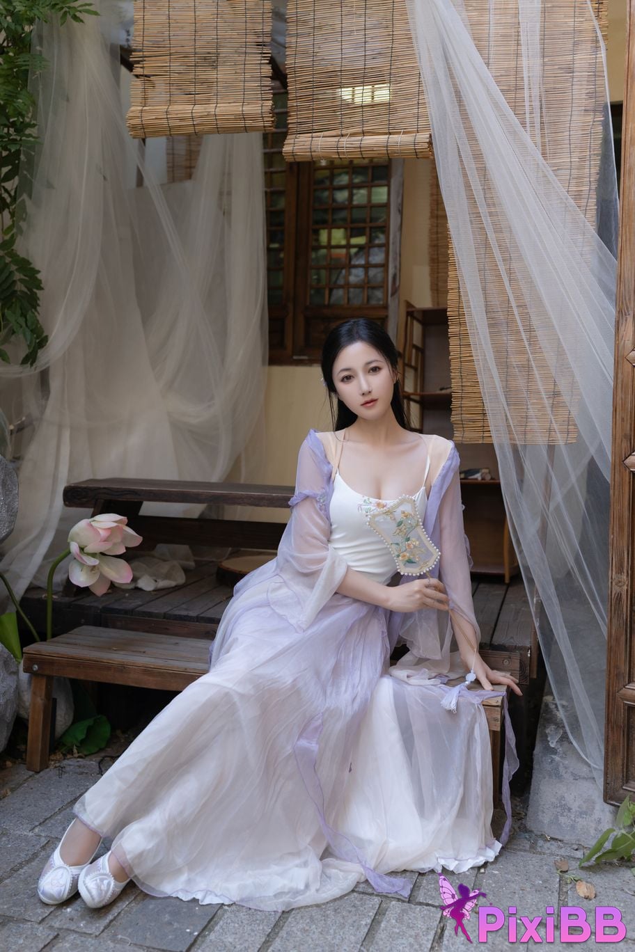 No watermark for in app purchases caviar Fish XIUREN model Butterfly PixiBB.COM 001 1