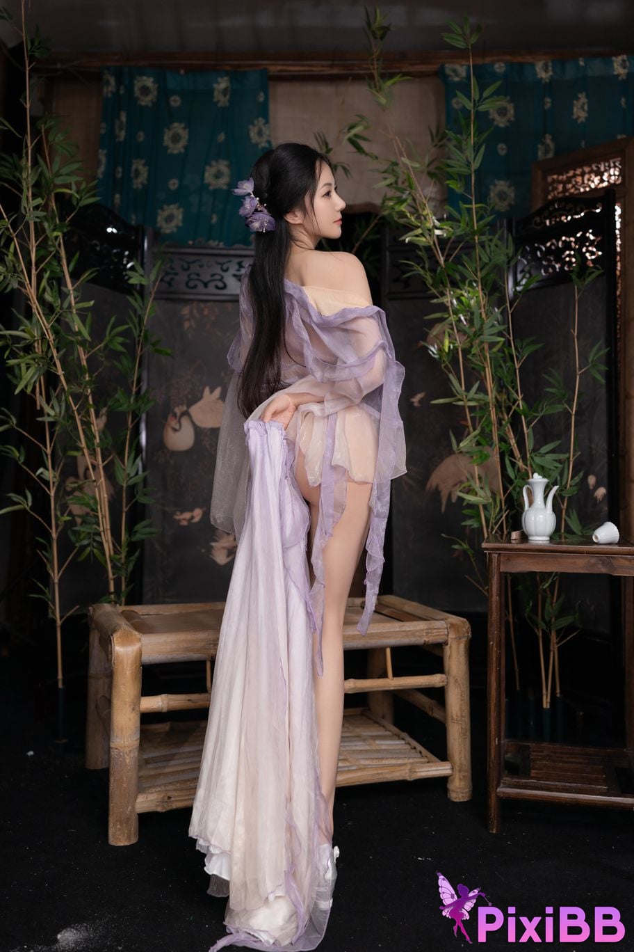 No watermark for in app purchases caviar Fish XIUREN model Butterfly PixiBB.COM 003 1