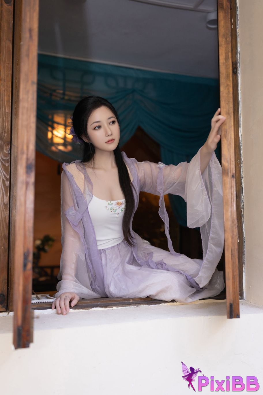 No watermark for in app purchases caviar Fish XIUREN model Butterfly PixiBB.COM 021 1