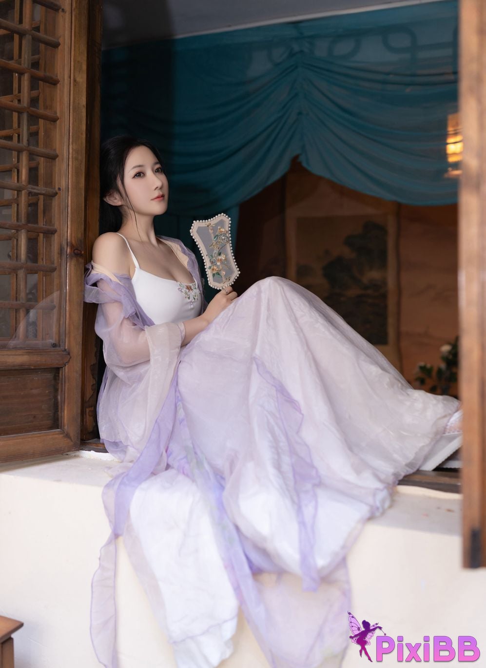 No watermark for in app purchases caviar Fish XIUREN model Butterfly PixiBB.COM 023 1