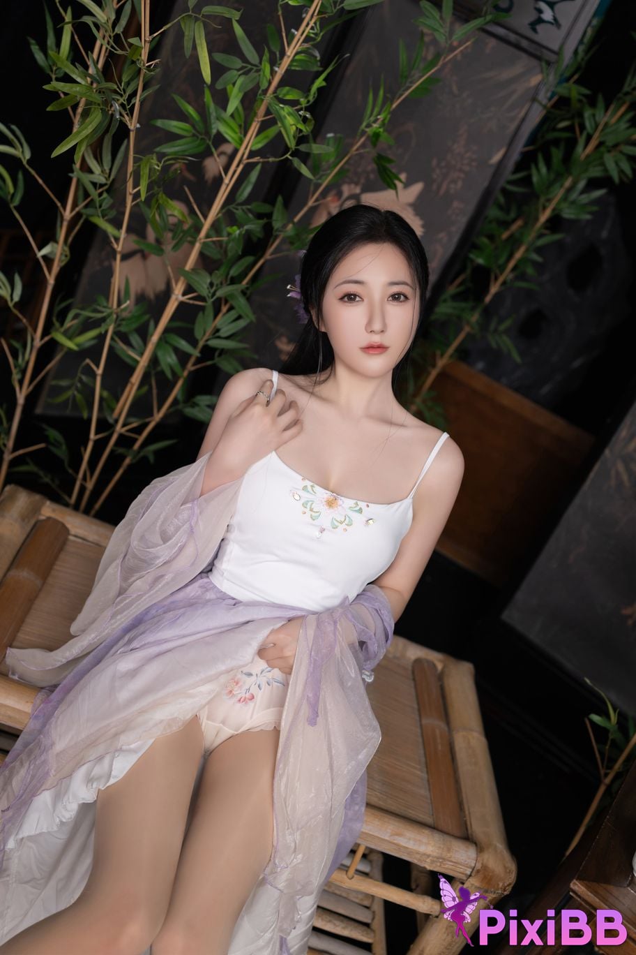 No watermark for in app purchases caviar Fish XIUREN model Butterfly PixiBB.COM 038 1