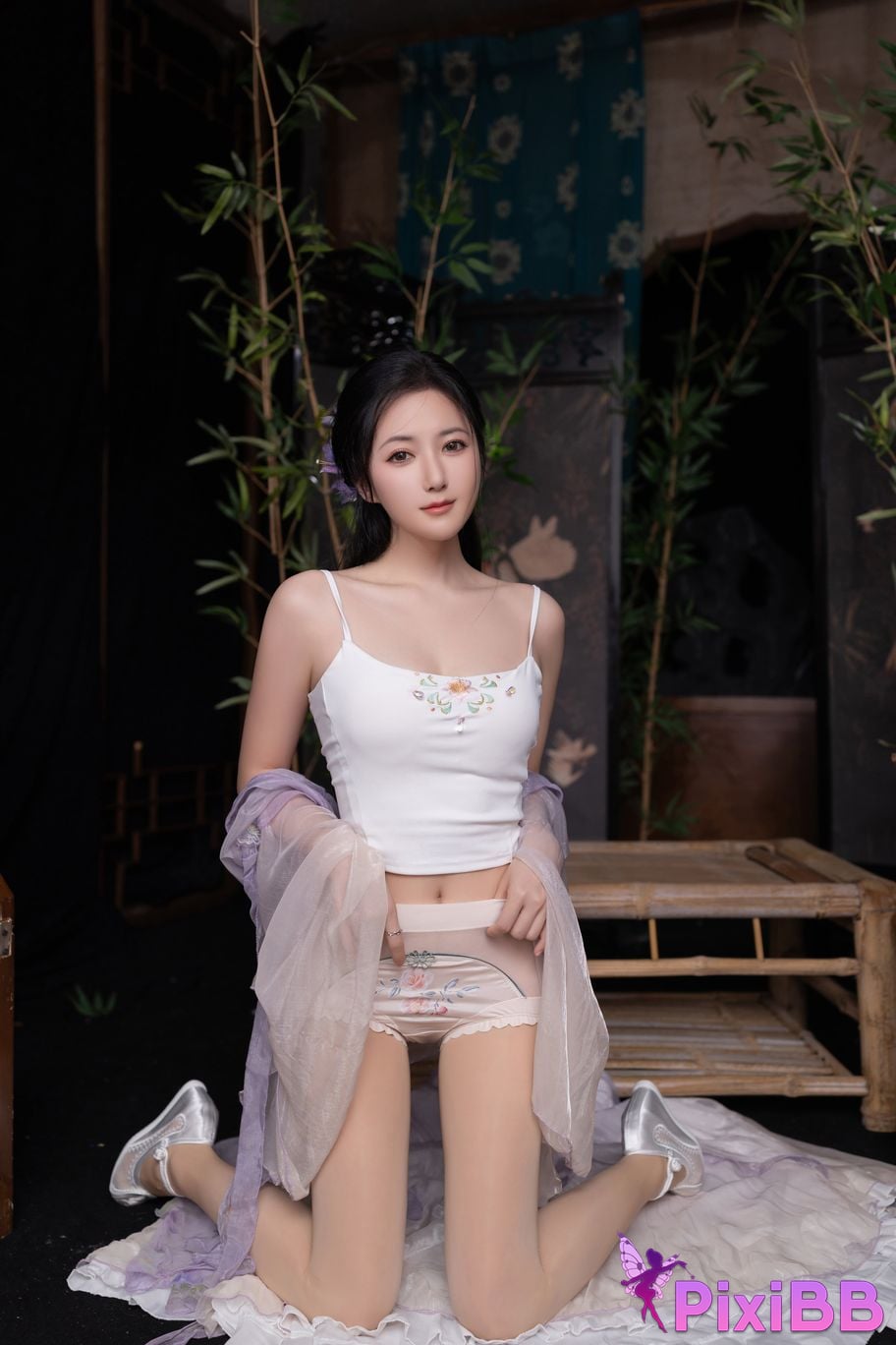 No watermark for in app purchases caviar Fish XIUREN model Butterfly PixiBB.COM 053 1