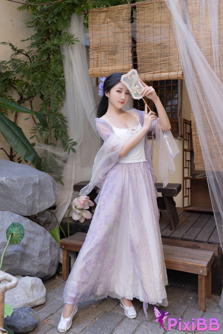 No watermark for in app purchases caviar Fish XIUREN model Butterfly PixiBB.COM 055 1