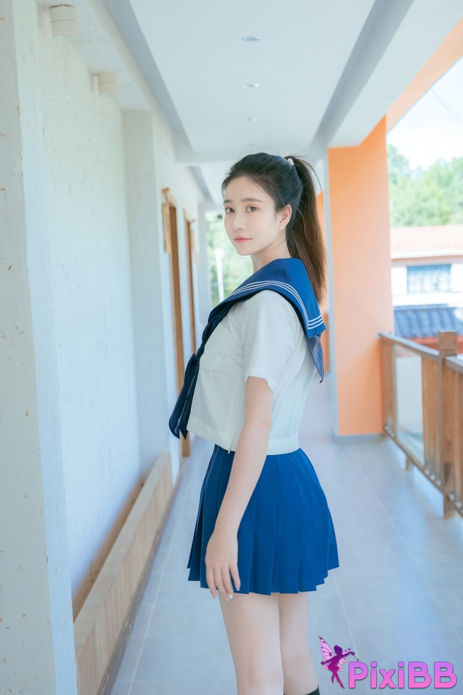 Cosplayer every year Nnian bubble summer JK PixiBB.COM 002 1