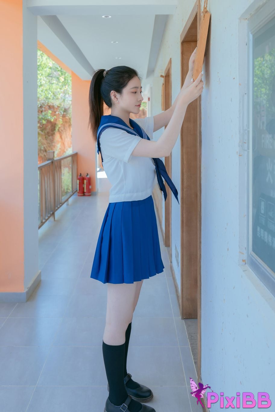 Cosplayer every year Nnian bubble summer JK PixiBB.COM 004 1