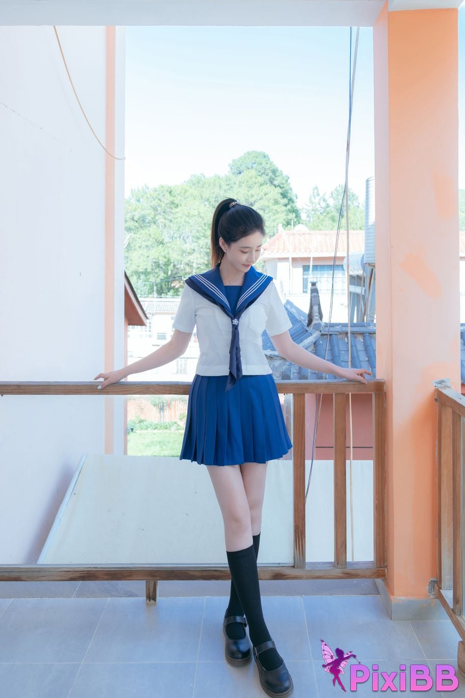 Cosplayer every year Nnian bubble summer JK PixiBB.COM 005 1