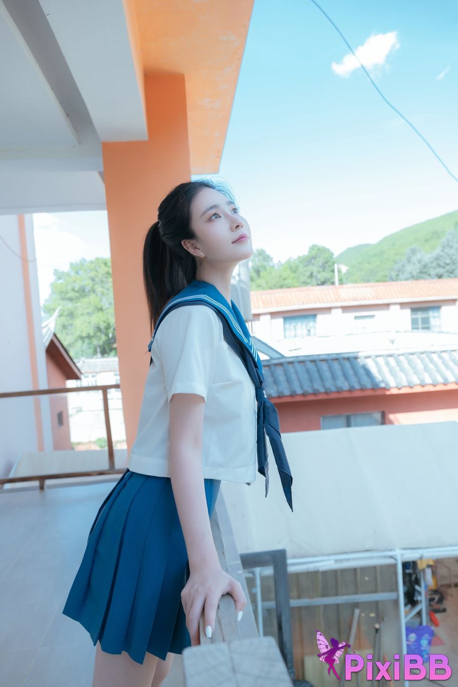 Cosplayer every year Nnian bubble summer JK PixiBB.COM 006 1