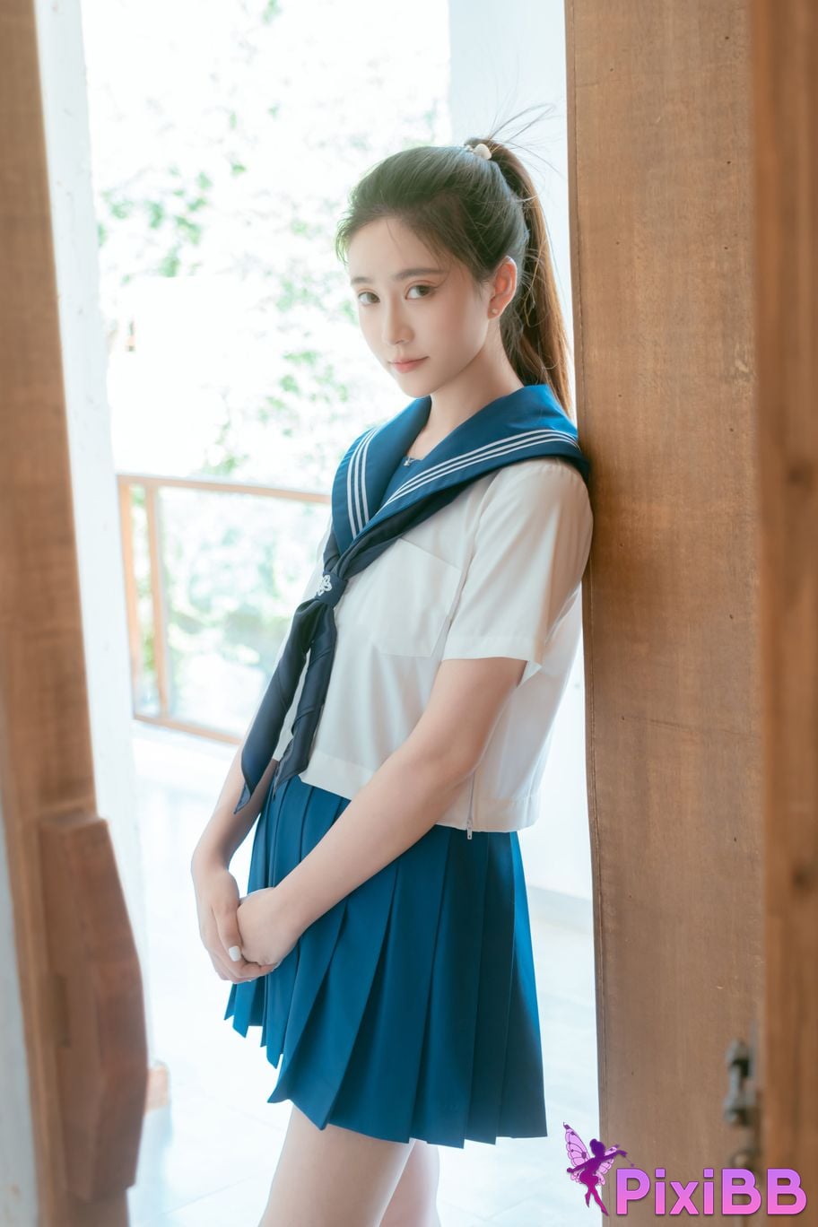 Cosplayer every year Nnian bubble summer JK PixiBB.COM 008 1