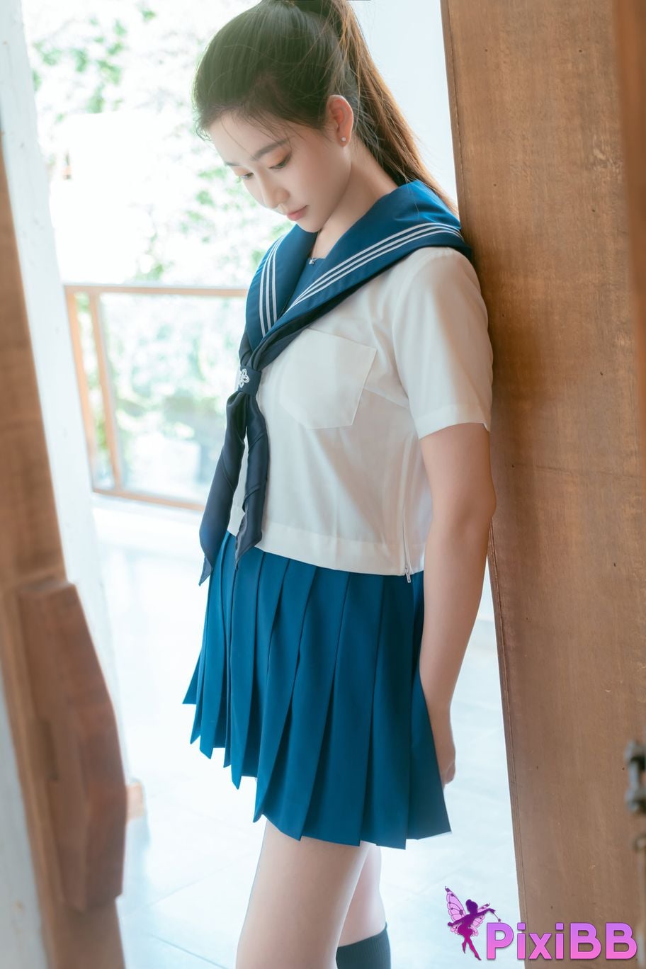 Cosplayer every year Nnian bubble summer JK PixiBB.COM 009 1