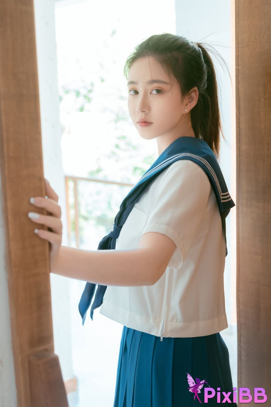 Cosplayer every year Nnian bubble summer JK PixiBB.COM 014 1