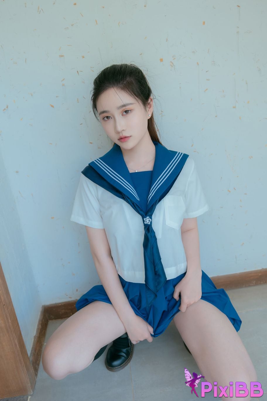 Cosplayer every year Nnian bubble summer JK PixiBB.COM 016 1