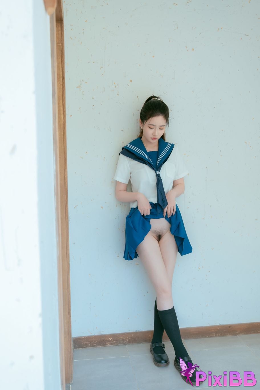 Cosplayer every year Nnian bubble summer JK PixiBB.COM 017 1