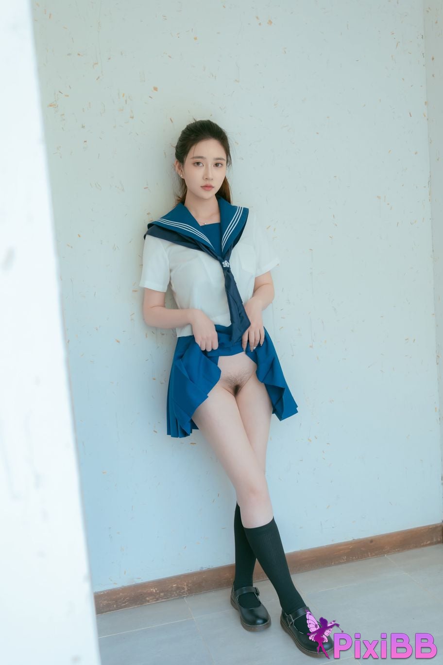 Cosplayer every year Nnian bubble summer JK PixiBB.COM 018 1