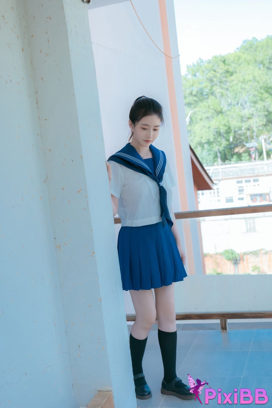 Cosplayer every year Nnian bubble summer JK PixiBB.COM 020 1