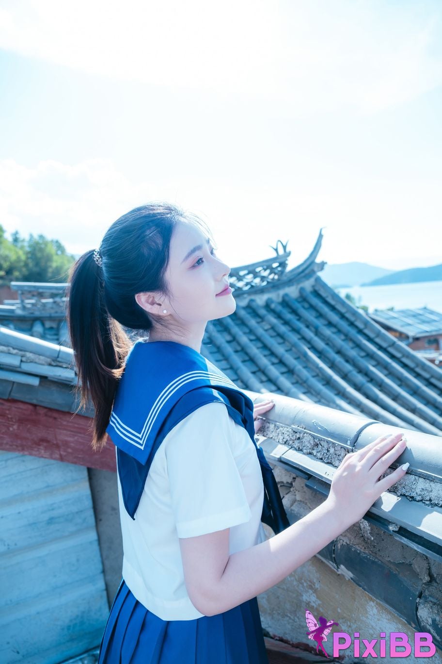 Cosplayer every year Nnian bubble summer JK PixiBB.COM 028 1