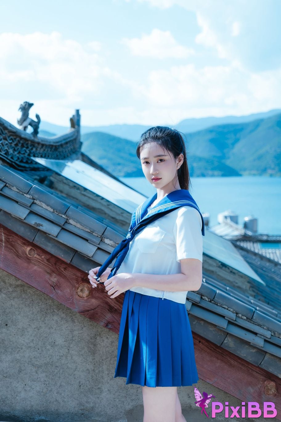 Cosplayer every year Nnian bubble summer JK PixiBB.COM 030 1