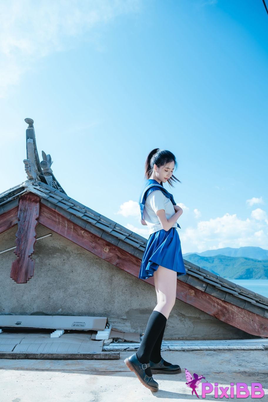 Cosplayer every year Nnian bubble summer JK PixiBB.COM 039 1