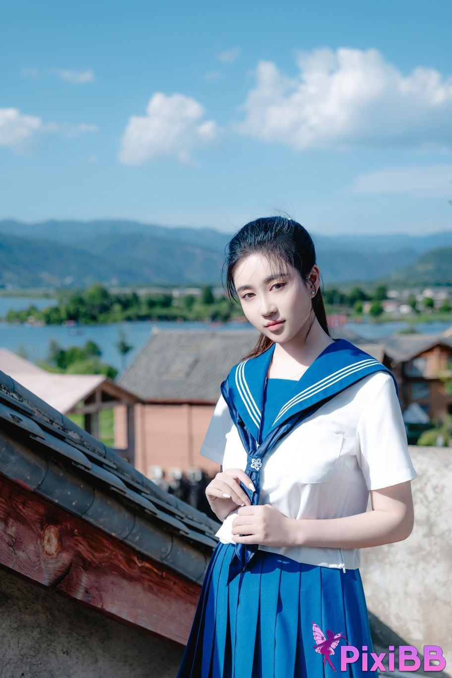 Cosplayer every year Nnian bubble summer JK PixiBB.COM 045 1