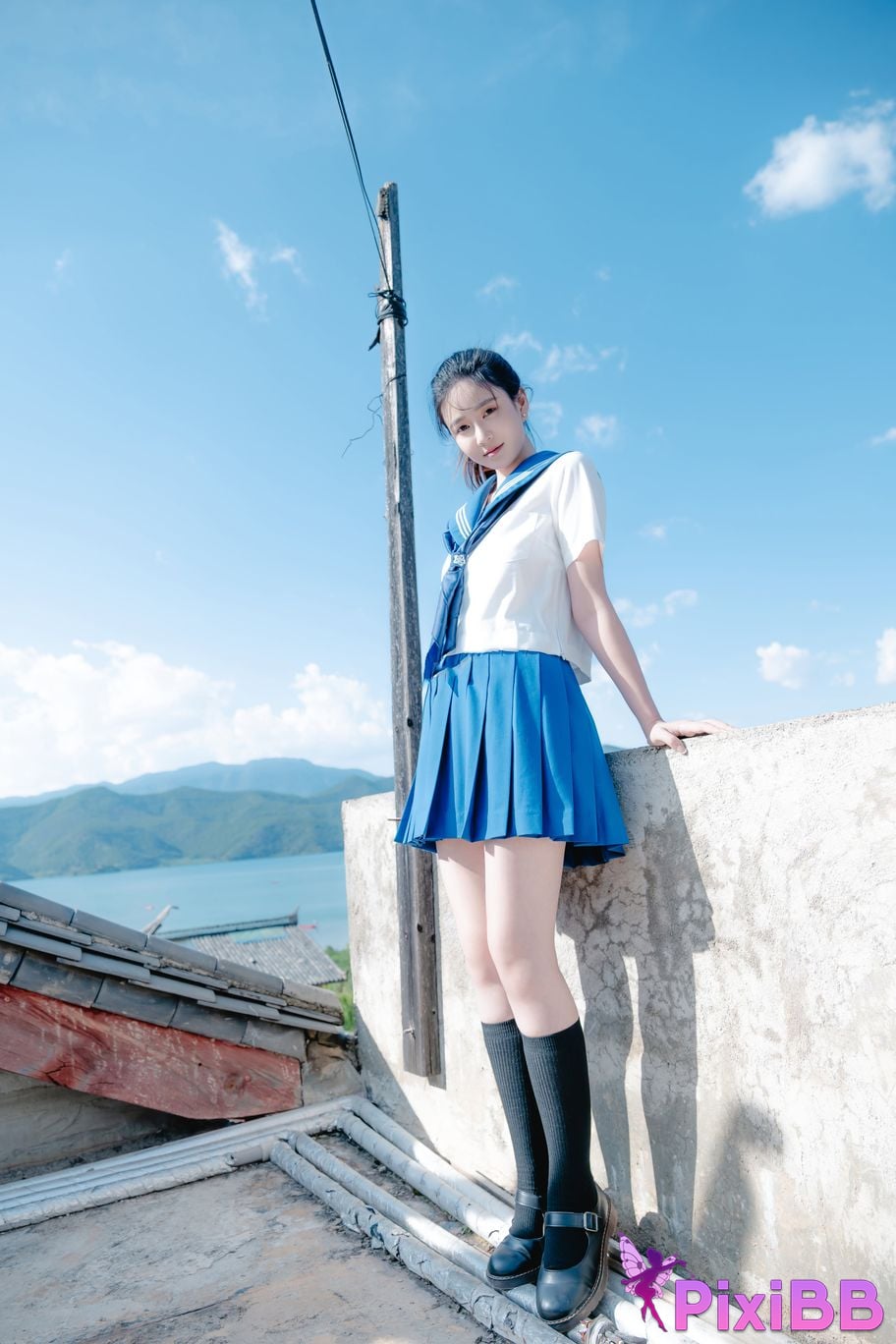 Cosplayer every year Nnian bubble summer JK PixiBB.COM 048 1