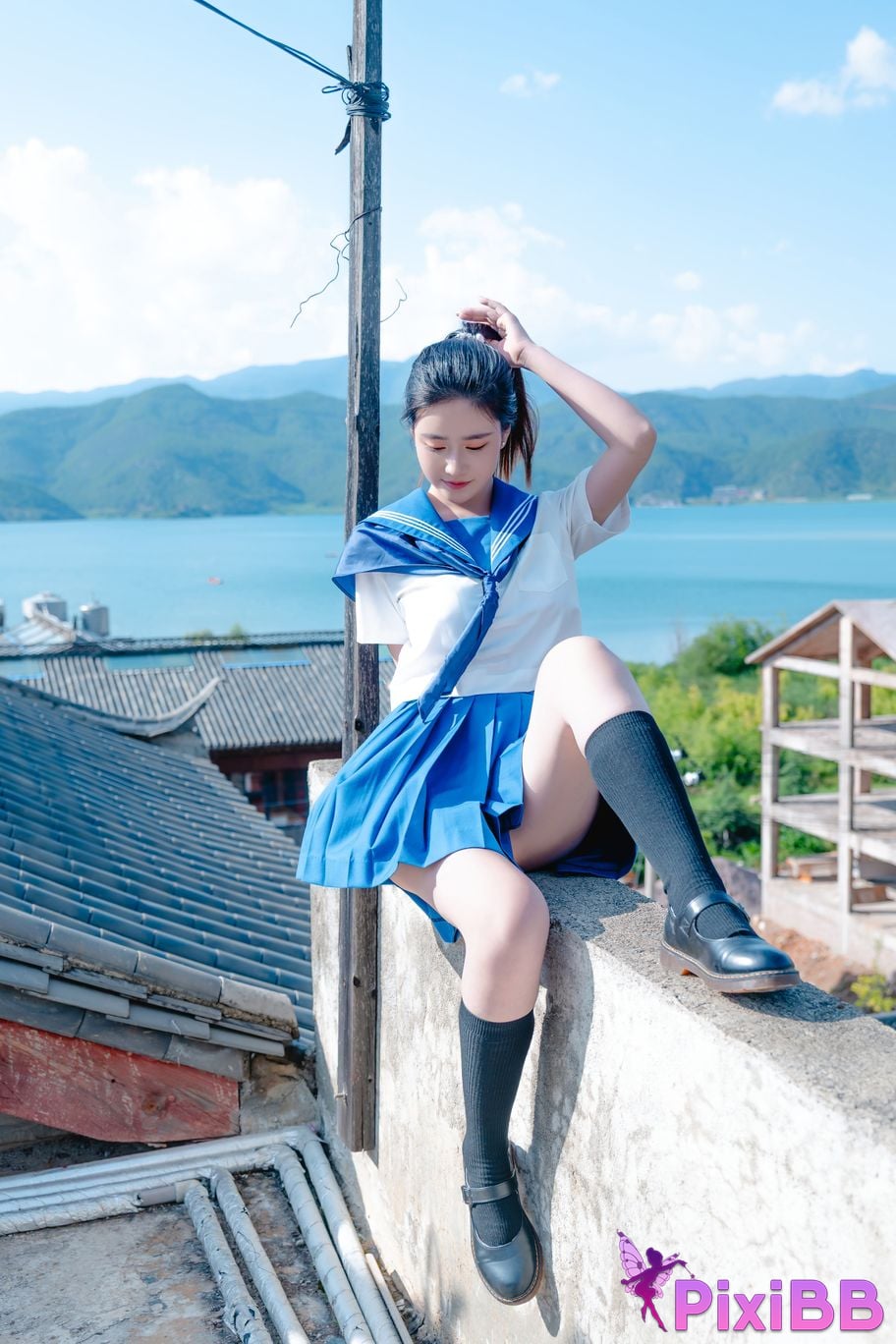 Cosplayer every year Nnian bubble summer JK PixiBB.COM 057 1