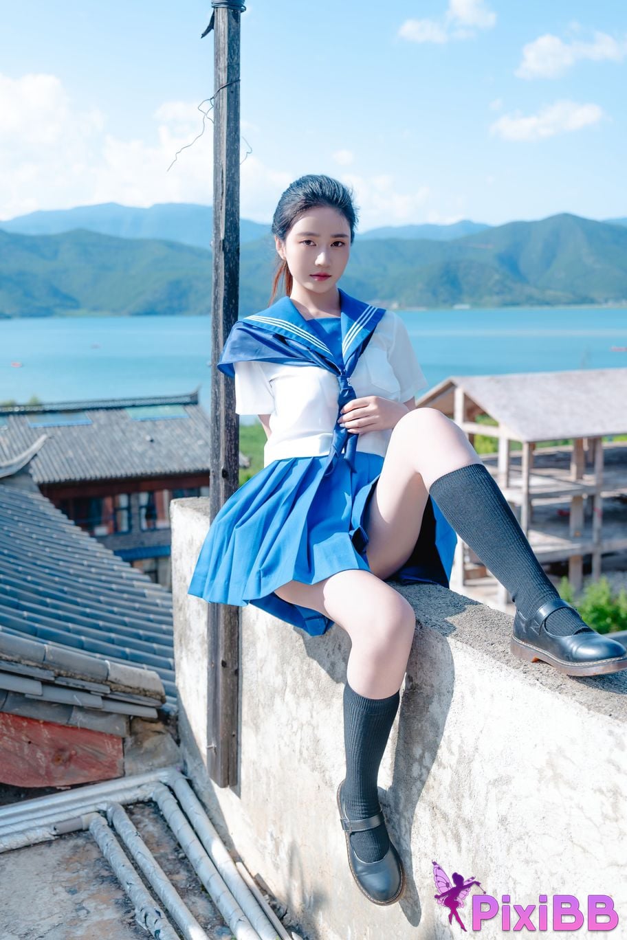 Cosplayer every year Nnian bubble summer JK PixiBB.COM 058 1