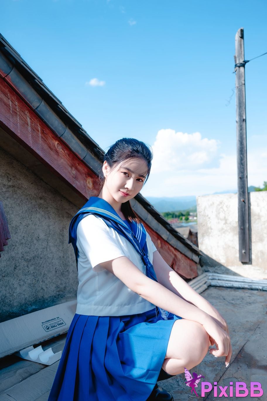 Cosplayer every year Nnian bubble summer JK PixiBB.COM 060 1