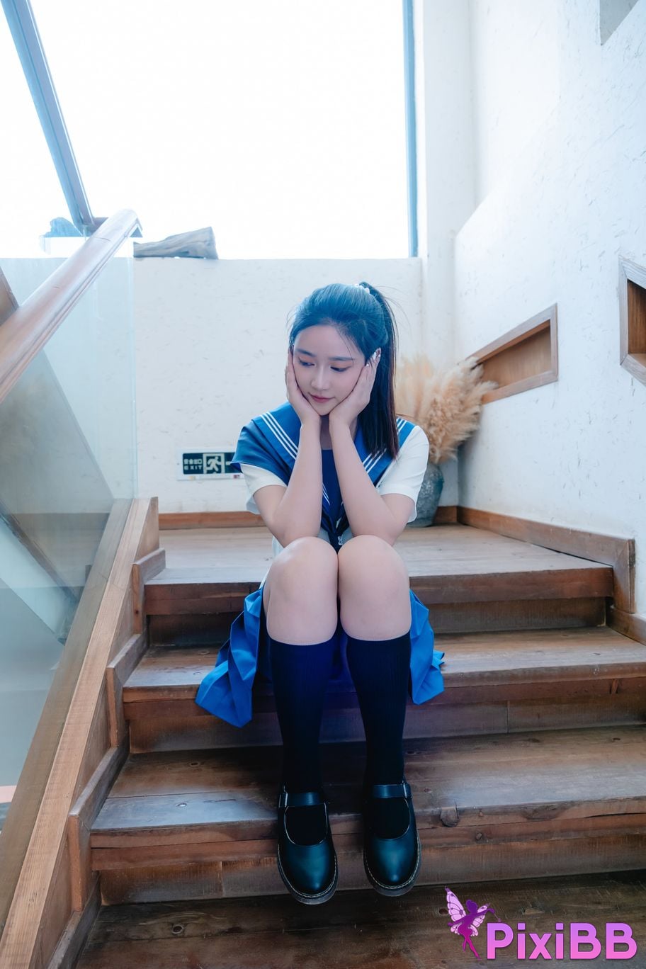 Cosplayer every year Nnian bubble summer JK PixiBB.COM 070 1