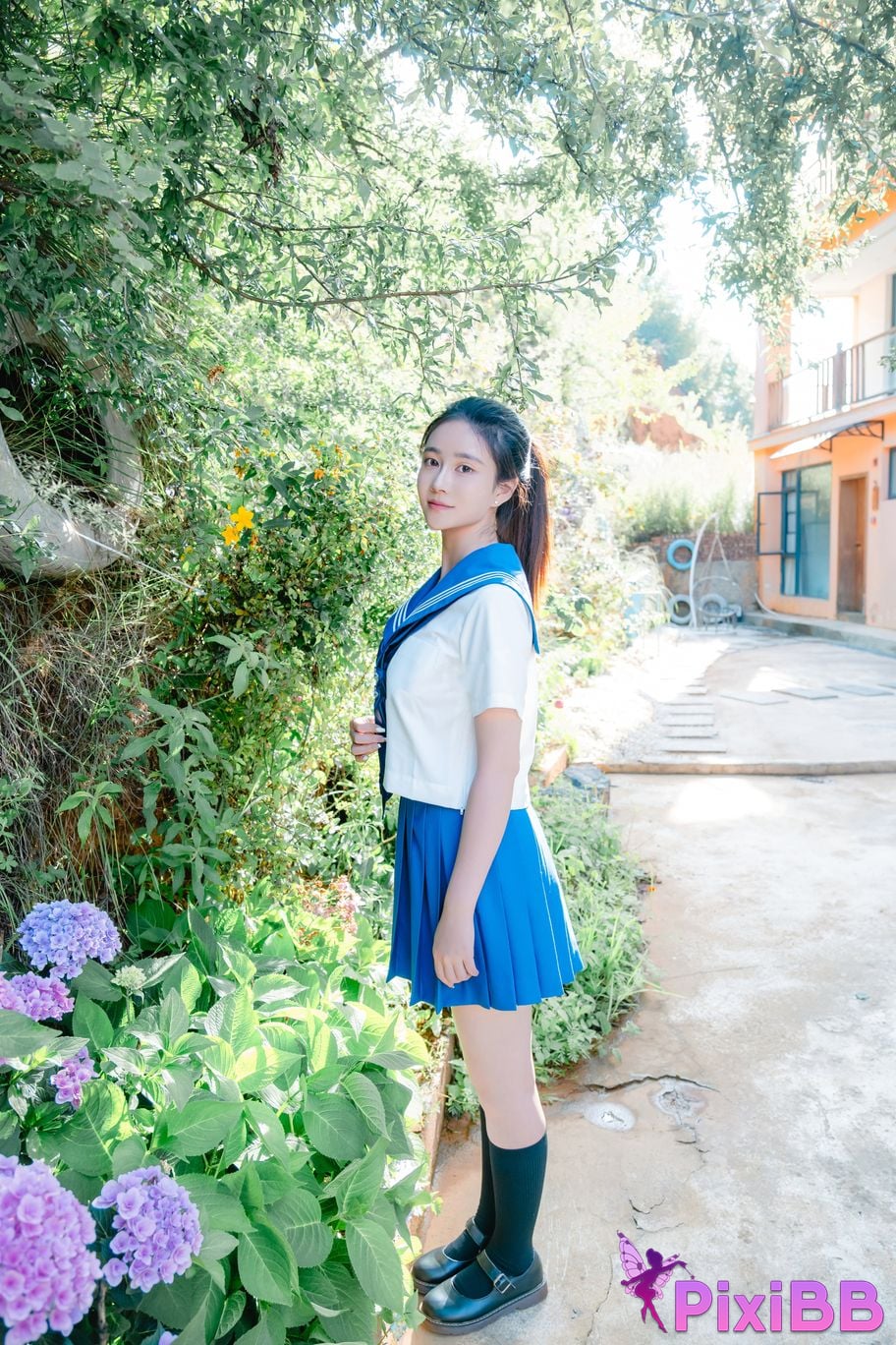 Cosplayer every year Nnian bubble summer JK PixiBB.COM 071 1