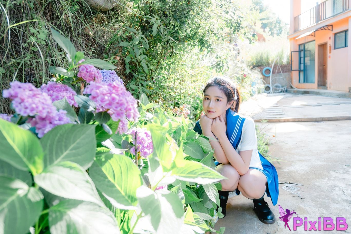 Cosplayer every year Nnian bubble summer JK PixiBB.COM 072 1