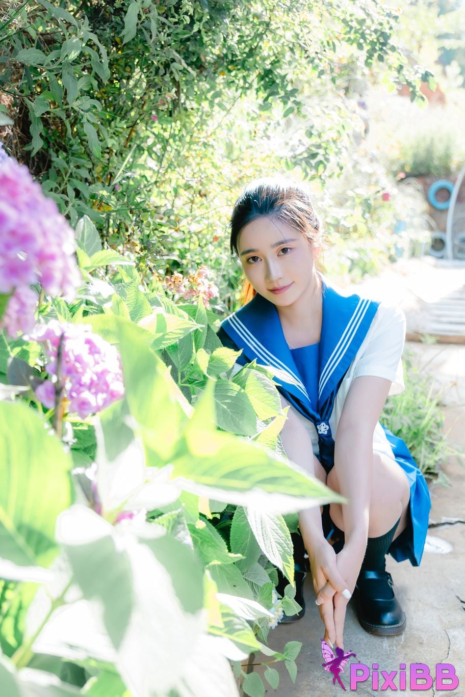 Cosplayer every year Nnian bubble summer JK PixiBB.COM 073 1