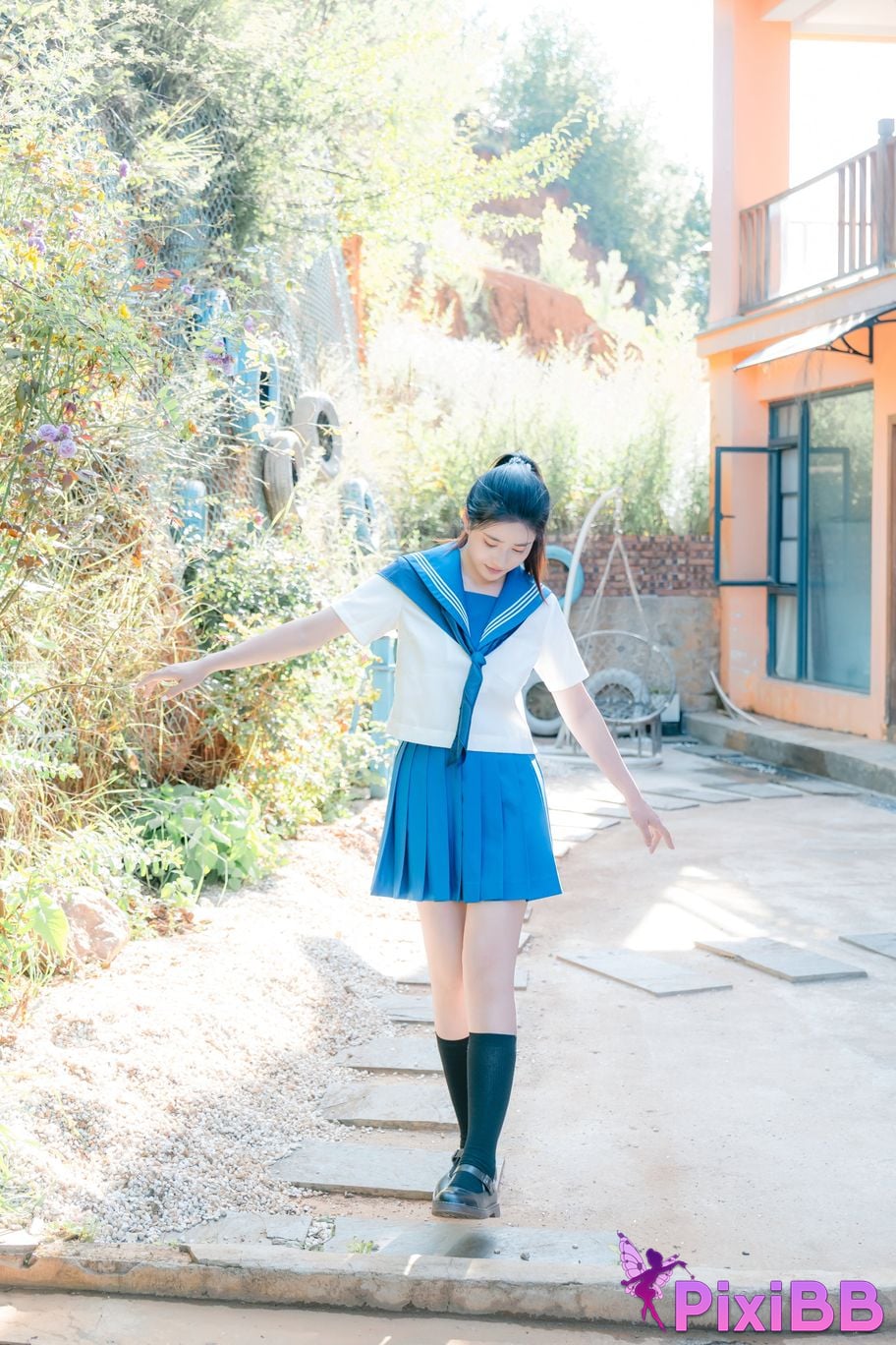 Cosplayer every year Nnian bubble summer JK PixiBB.COM 074 1