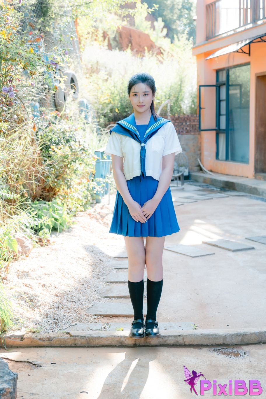 Cosplayer every year Nnian bubble summer JK PixiBB.COM 075 1