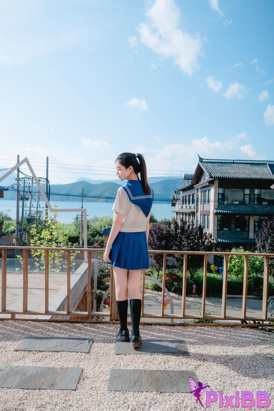 Cosplayer every year Nnian bubble summer JK PixiBB.COM 076 1