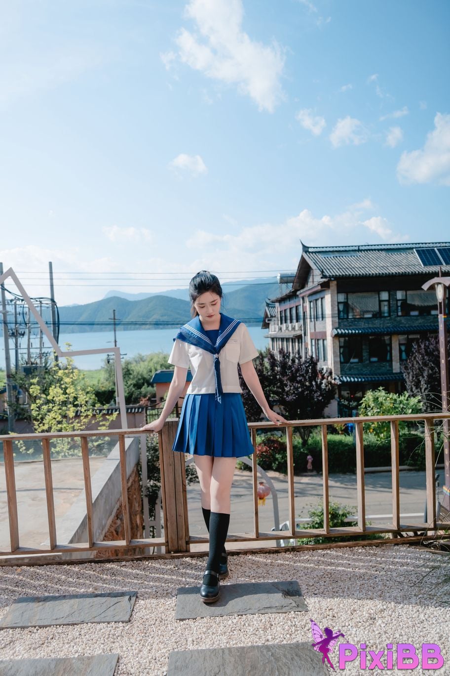 Cosplayer every year Nnian bubble summer JK PixiBB.COM 077 1