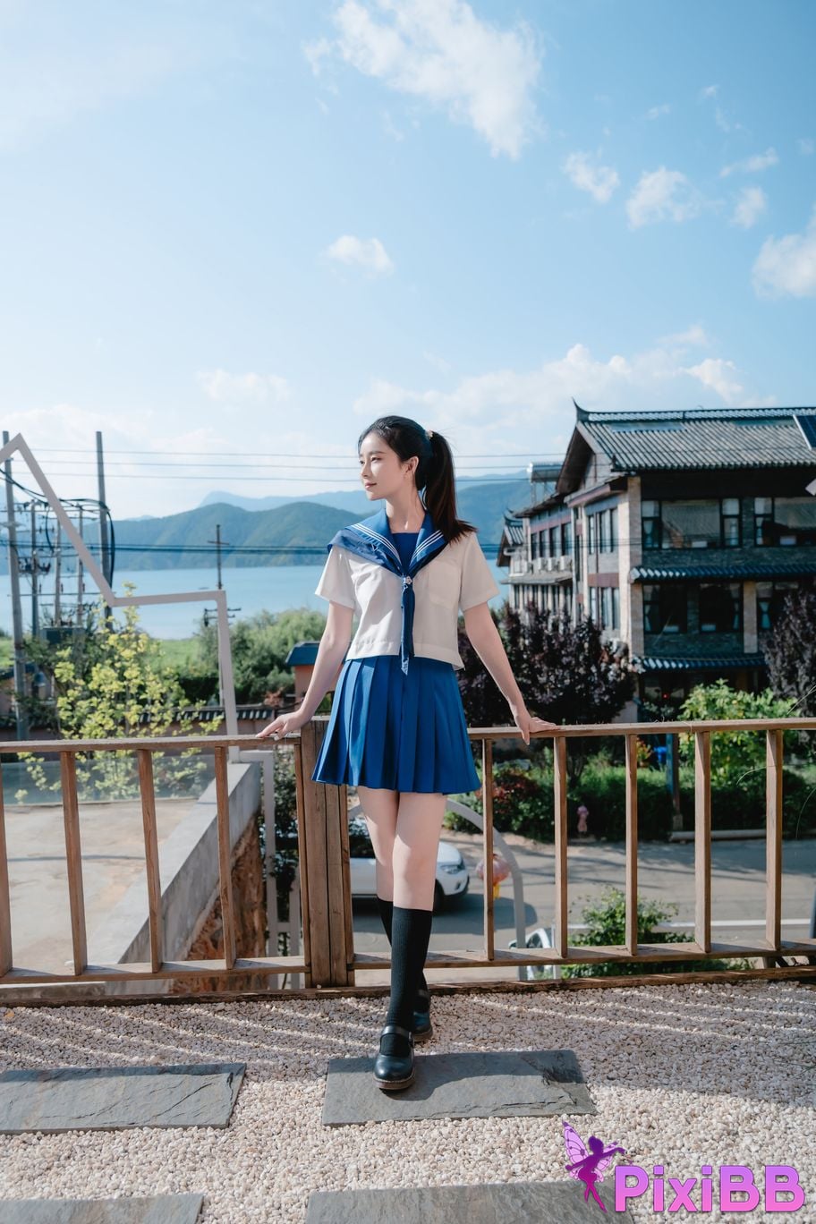 Cosplayer every year Nnian bubble summer JK PixiBB.COM 078 1