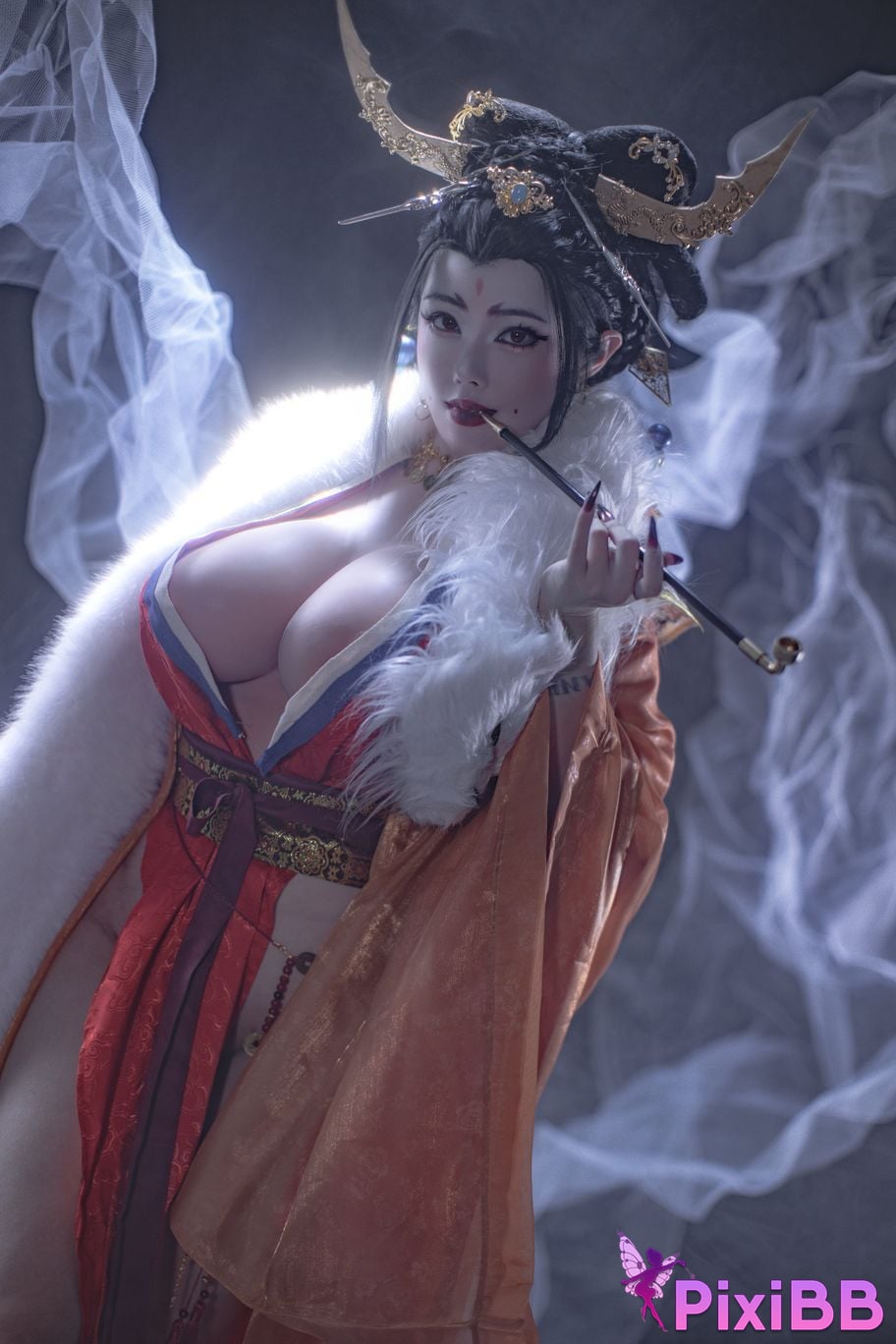 Cosplayer Titanium alloy TiTi Impermanence Fox PixiBB.COM 002 1