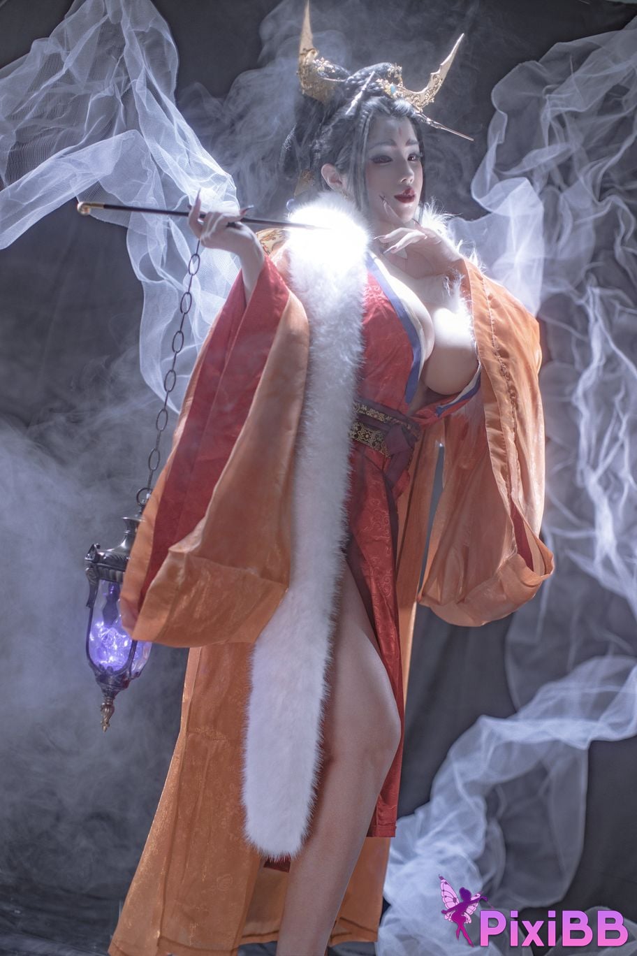 Cosplayer Titanium alloy TiTi Impermanence Fox PixiBB.COM 003 1