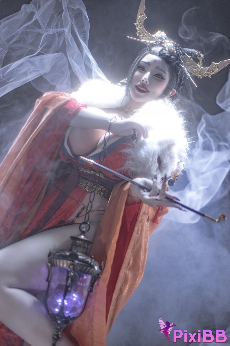 Cosplayer Titanium alloy TiTi Impermanence Fox PixiBB.COM 004 1