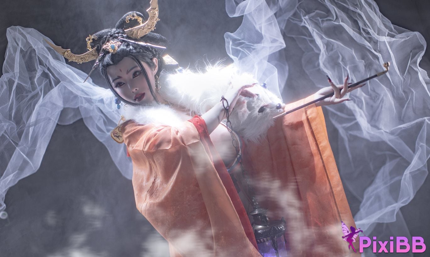 Cosplayer Titanium alloy TiTi Impermanence Fox PixiBB.COM 006 1