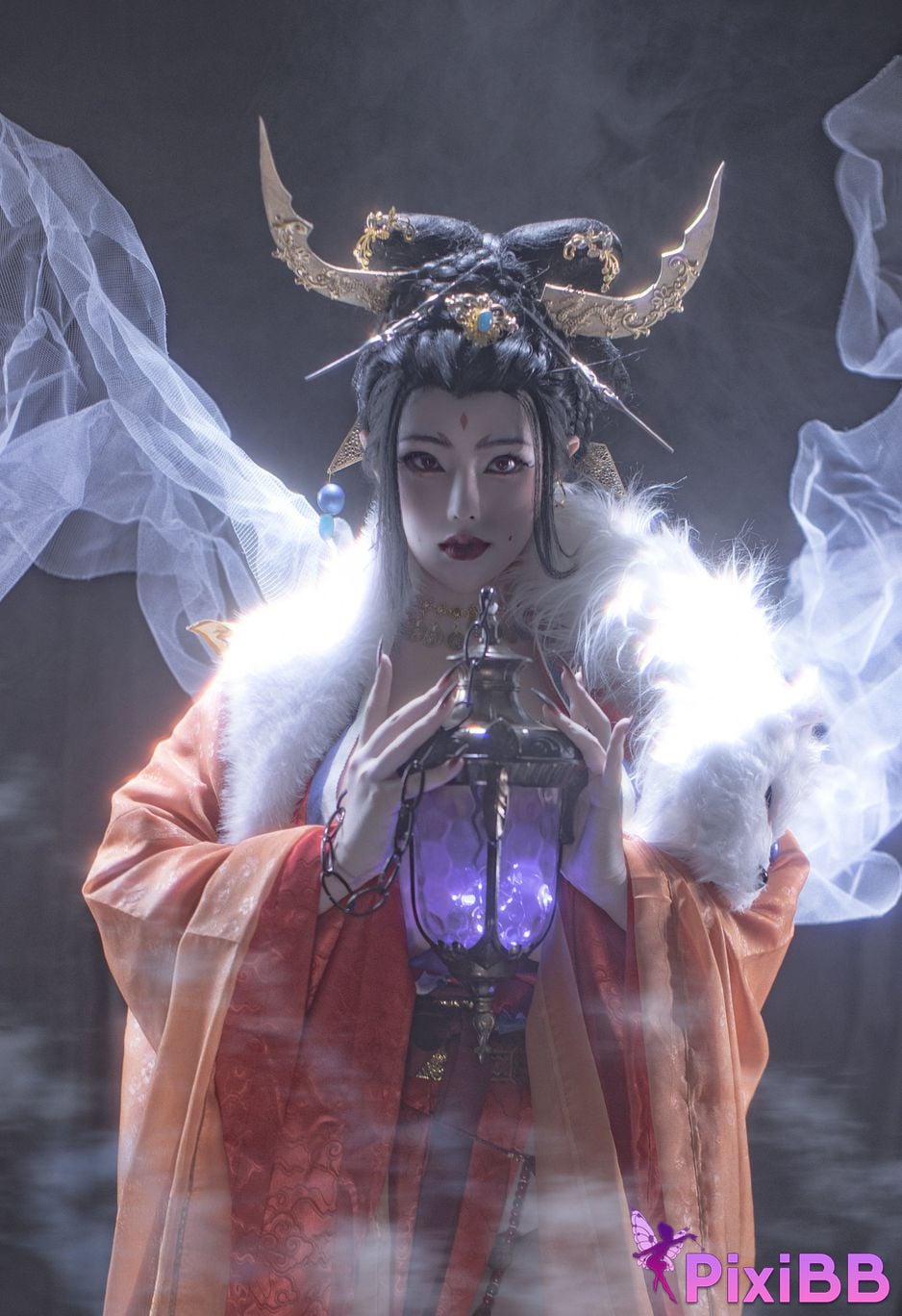 Cosplayer Titanium alloy TiTi Impermanence Fox PixiBB.COM 007 1