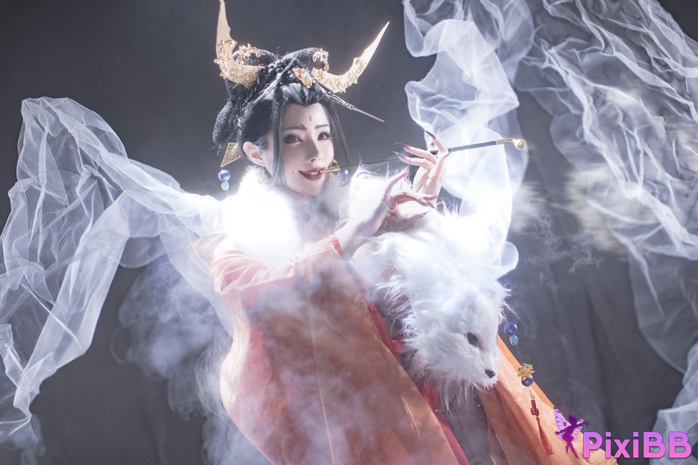 Cosplayer Titanium alloy TiTi Impermanence Fox PixiBB.COM 008 1