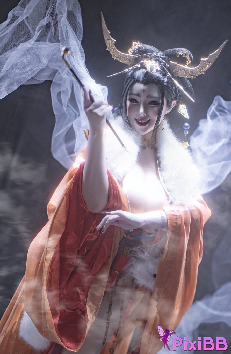 Cosplayer Titanium alloy TiTi Impermanence Fox PixiBB.COM 009 1