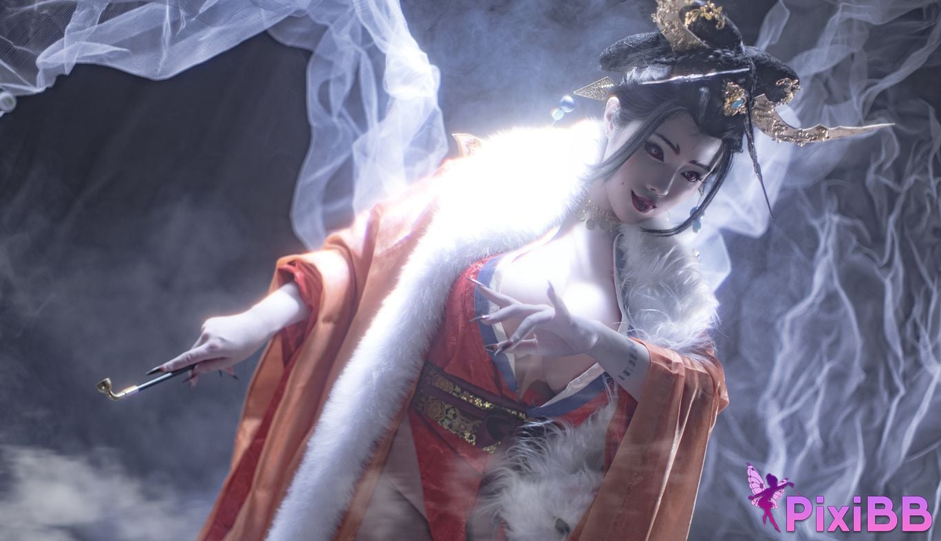 Cosplayer Titanium alloy TiTi Impermanence Fox PixiBB.COM 010 1