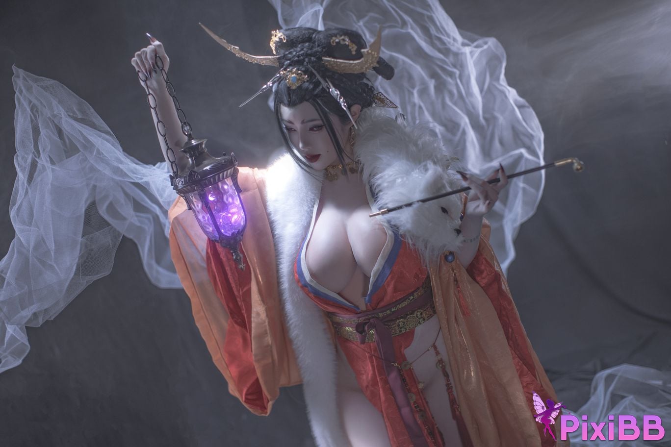 Cosplayer Titanium alloy TiTi Impermanence Fox PixiBB.COM 011 1