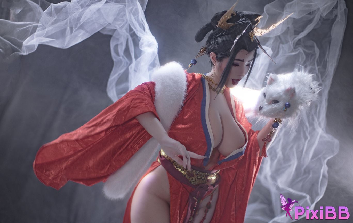 Cosplayer Titanium alloy TiTi Impermanence Fox PixiBB.COM 017 1