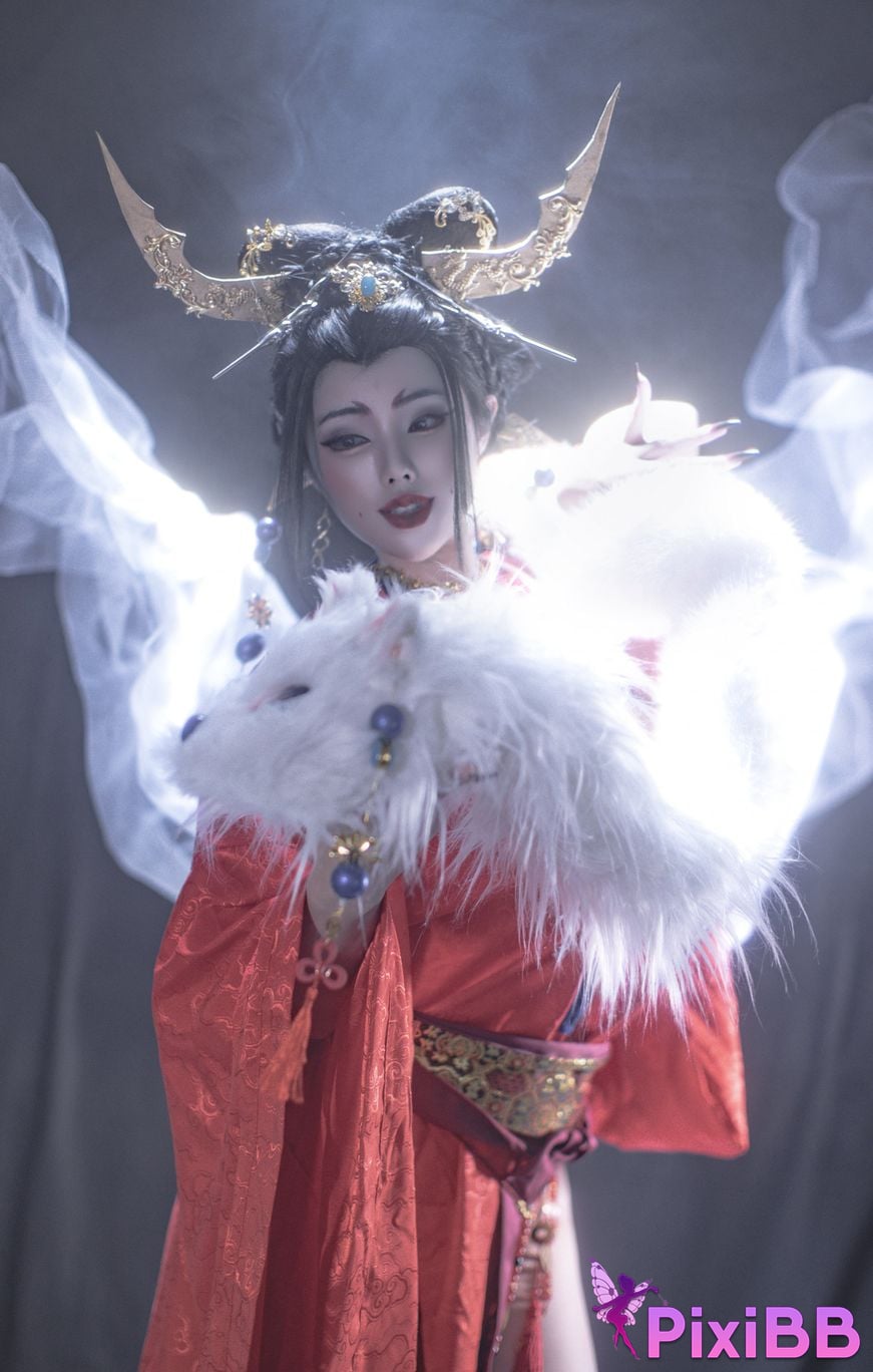 Cosplayer Titanium alloy TiTi Impermanence Fox PixiBB.COM 018 1