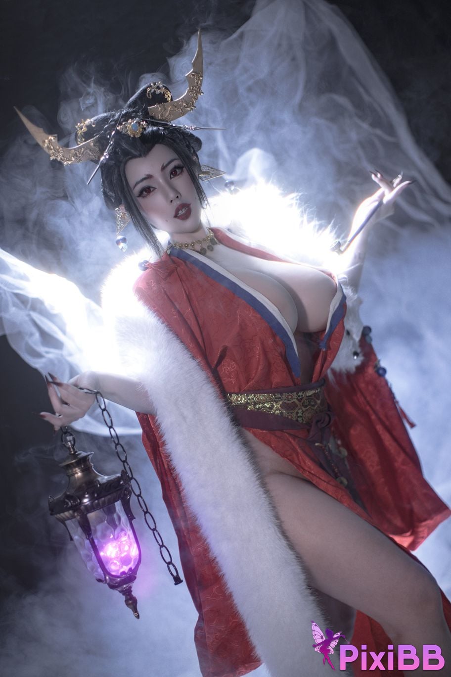 Cosplayer Titanium alloy TiTi Impermanence Fox PixiBB.COM 022 1