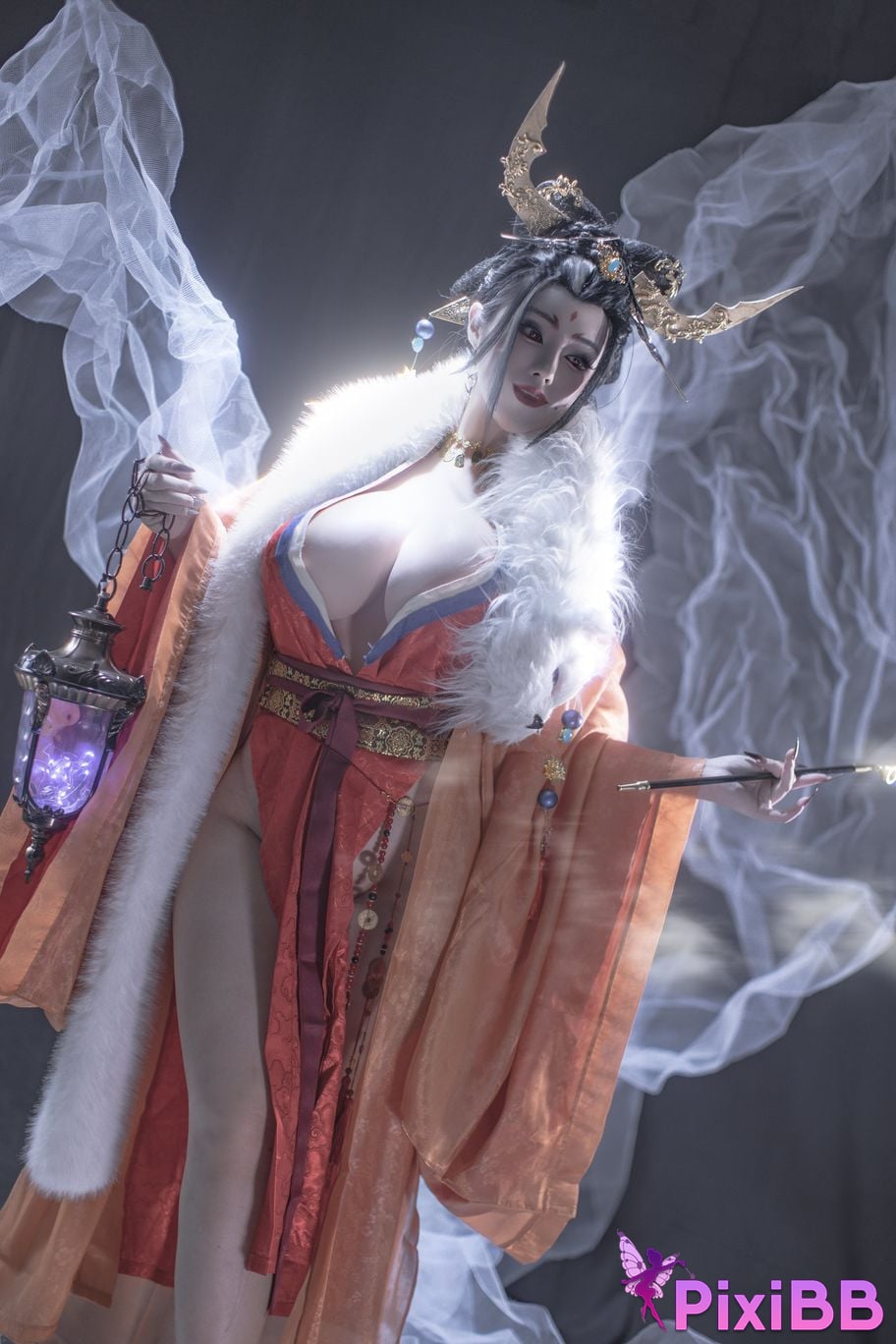 Cosplayer Titanium alloy TiTi Impermanence Fox PixiBB.COM 023 1