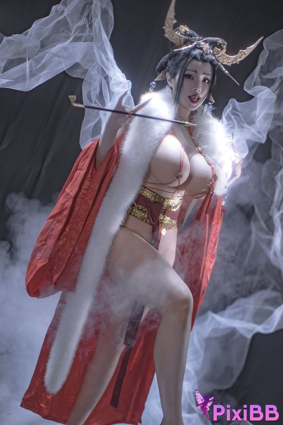 Cosplayer Titanium alloy TiTi Impermanence Fox PixiBB.COM 025 1