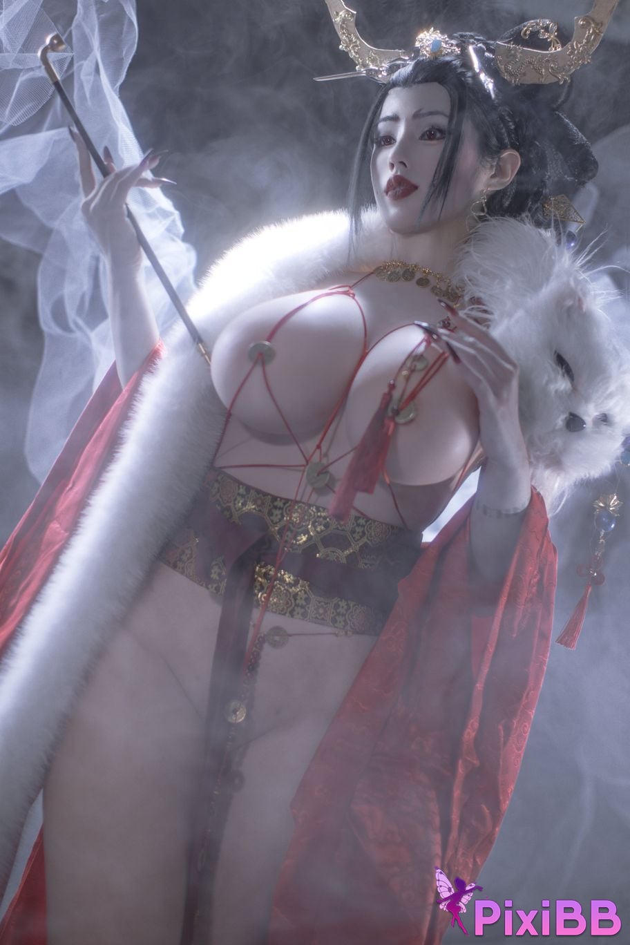 Cosplayer Titanium alloy TiTi Impermanence Fox PixiBB.COM 029 1